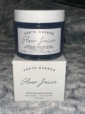 NIB - Earth Harbor ‘Glow Juice’ Refining Enzyme Mask